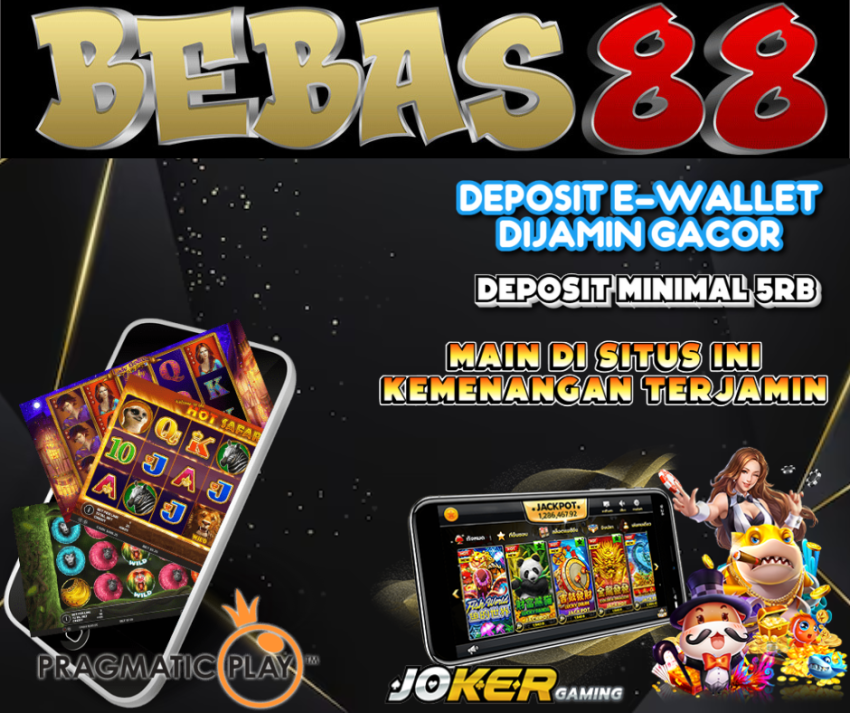 Bebas88 Situs Judi Slot Online Deposit Ovo 5Rb Paling Gacor