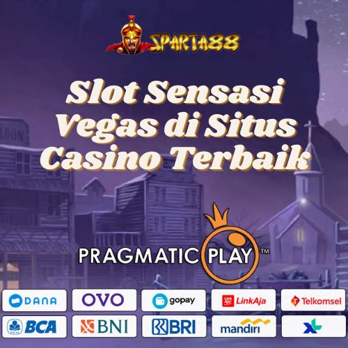 Game Sensasi Vegas di Situs Kasino Terbaik