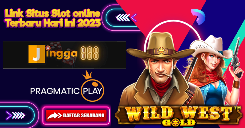 Link Situs Slot online Terbaru Hari Ini 2023 Jingga888