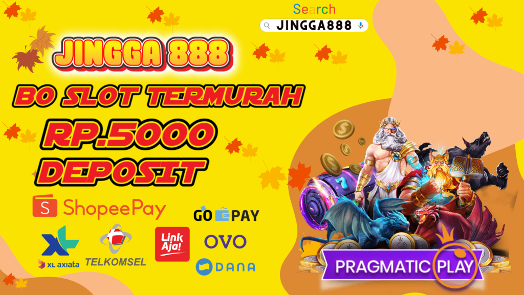 jingga888 situs slot deposit termurah