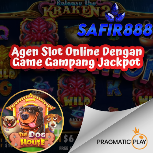 Agen Slot Online Dengan Game Gampang Jackpot