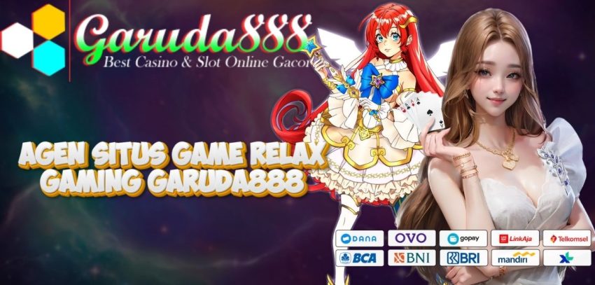 Agen Situs Game Relax Gaming GARUDA888