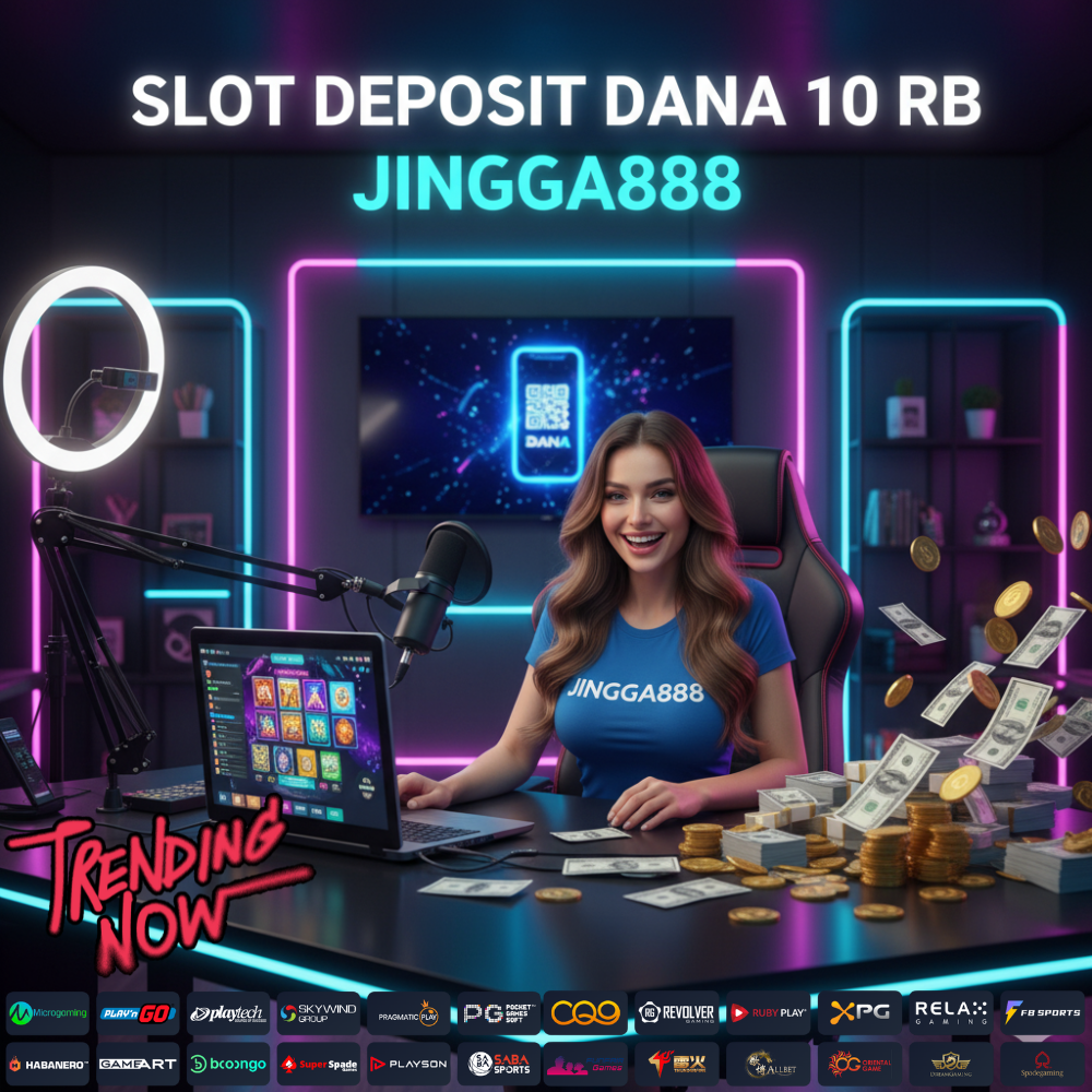 Slot deposit Dana 10 RB