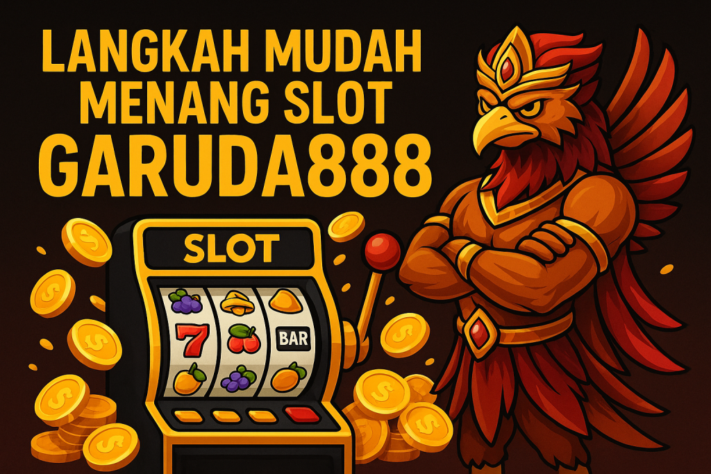 Langkah Mudah Menang Slot Garuda888
